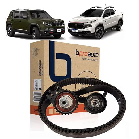 Kit Correia Dentada Jeep Toro Compass Renegade 2.0 Diesel 1BP31778AA