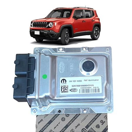 Módulo De Injeção Jeep Renegade 1.8 16V Original Mopar 2015 A 2021 55267260