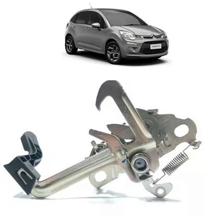 Fechadura Trava Capô C3 2013 Até 2020 Original 7934E5