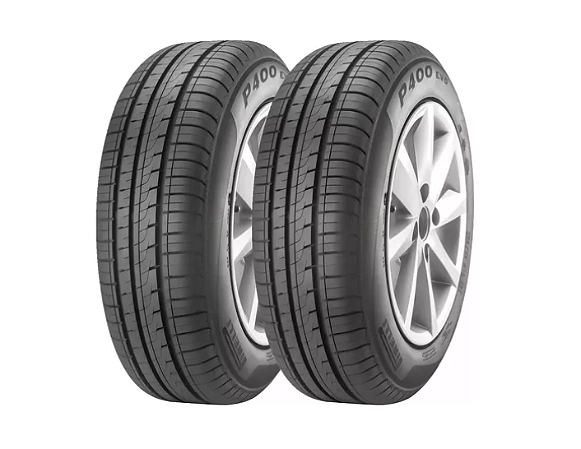 Kit de 2 pneus Pirelli P400 Evo P 175/65r14 82 H