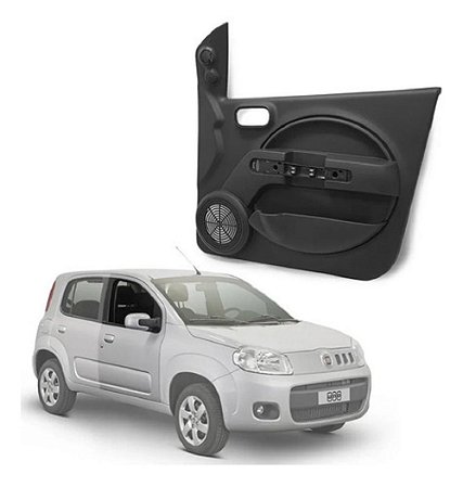 Forro Porta Novo Uno Vivace 4 Pta Dianteira Direita 100185649