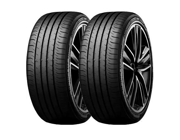 Kit de 2 Pneus 225/50 R18 95V Dunlop Sp Sport Maxx 050 original Corolla cross