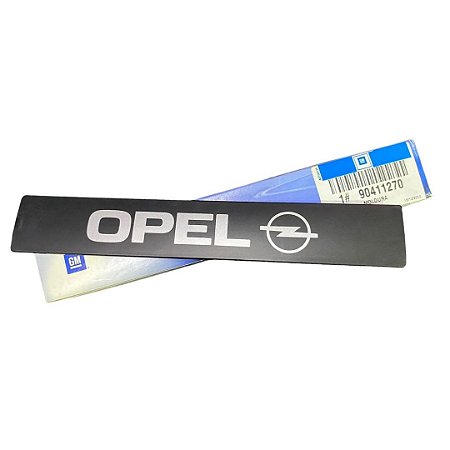 Emblema opel tampa valvulas Corsa novo 2005 a 2012