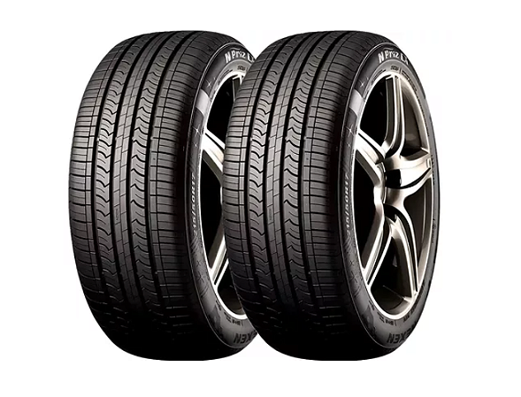 Kit de 2 Pneus 205/55r17 Nexen Npriz Cx 91v Golf Variant Jetta Nivus Tcross Virtus Fluence Captur Strada