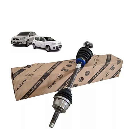 Semi Eixo Esquerdo Fiat Grand Siena e Novo Uno 1.4 Original 51860216
