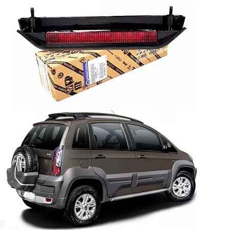 Lanterna Brack Light Luz Freio Fiat Idea 2011-2016 Original 100195571