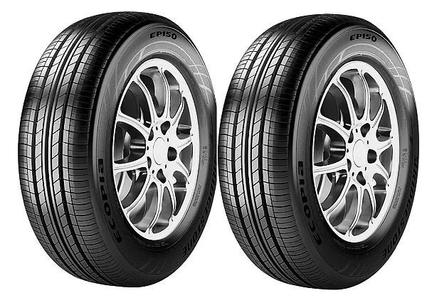 Kit 02 Pneus 215/60 R16 Bridgestone Ecopia Ep150 95v