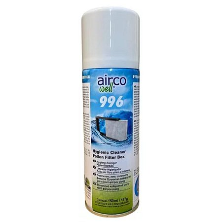 Tunap 996 - Higienizador Do Ar Condicionado