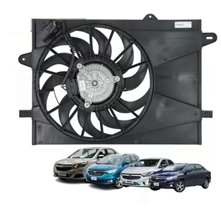 GMV Ventoinha Cobalt Onix Prisma Spin 2017 2018 2019 A 2023