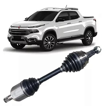 Semi Eixo Dianteiro Fiat Toro Jeep Compass 4x4 Original 52043358