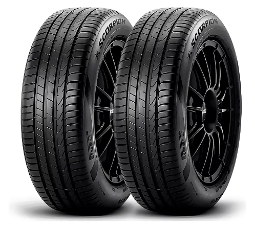 Kit De 2 Pneus Pirelli Scorpion P 205/55r17 91 V