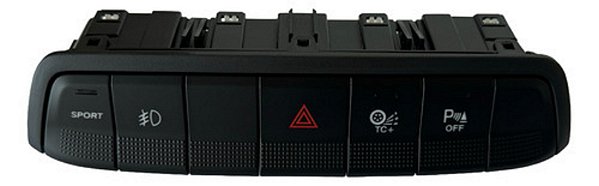 Botão Teclas Computador Bordo Fiat Nova Strada Original