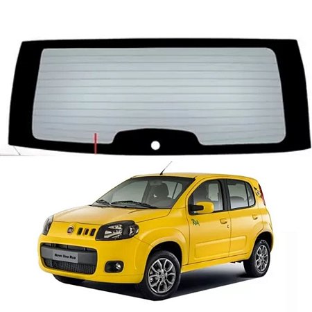 Vigia Traseiro Térmico Original Fiat Uno Vivace  após 2010 51917544