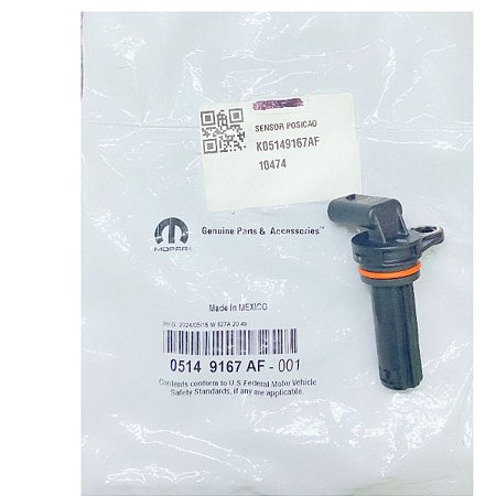 Sensor Rotação Mopar Dodge Journey 3.6 k05149167af Original