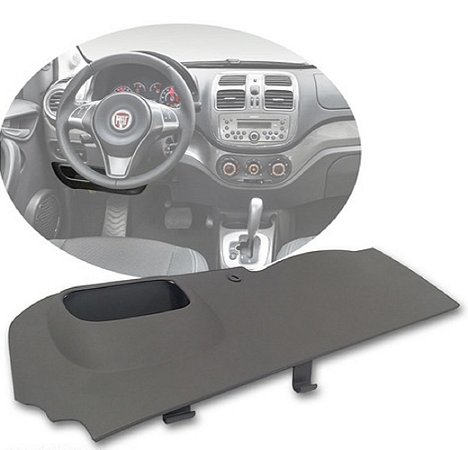 Tampa Caixa Fusível Cinza Claro Fiat Novo Palio 2015 Orginal