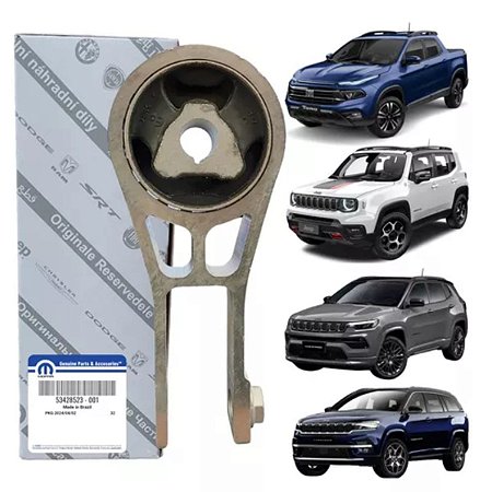 Coxim Inferior Cambio Original Toro Renegade Compass Diesel