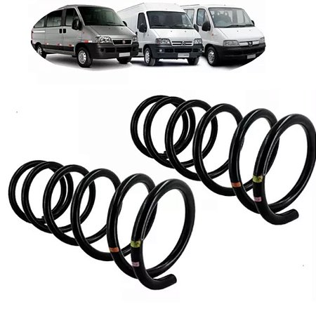 Molas Suspensão Dianteira Fiat Ducato 2.8/2.3 1999 A 2017