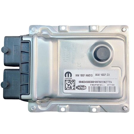 Módulo Central Injeção Fiat Argo Cronos flex Original