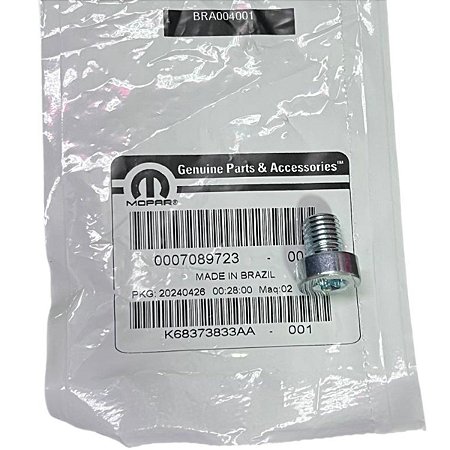 Bujao Nivel Cambio Automatico Fiat Toro Argo Cronos Flex