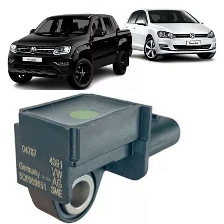 Sensor Impacto Airbag Amarok Tiguan Golf Original 5q0959651