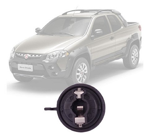 Soquete Pisca Seta Farol Strada Adventure Original Fiat