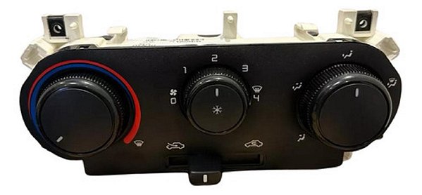 Painel controle Fiat Strada 2014 Até 2020 com ar original 7088539