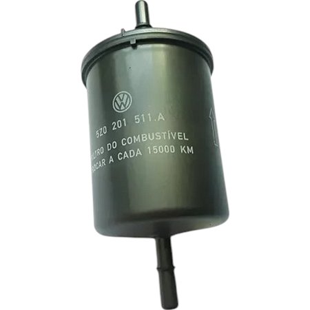 Filtro De Combustível Vw Fox Gol Parati Saveiro Spacefox