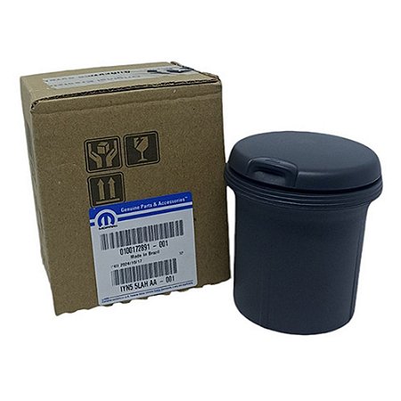 Copo Cinzeiro Porta Objetos Moedas Mopar Fiat 100172891