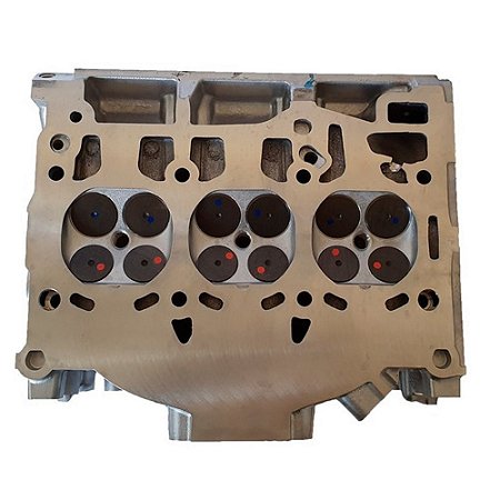 Cabeçote 3 Cilindros Com Válvula Gol Fox Up Voy Original Vw