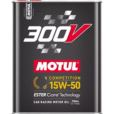 300v 15w50 Competition-100% Sintético Lata Com 2 Litros