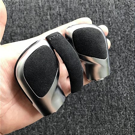 Acabamento Manopla Câmbio Dsg Clubsport Golf Polo Jetta Nivus Tiguan