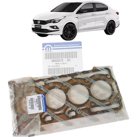 Junta Do Cabeçote 1.3 Original Argo Pulse Cronos Strada Uno 55268170