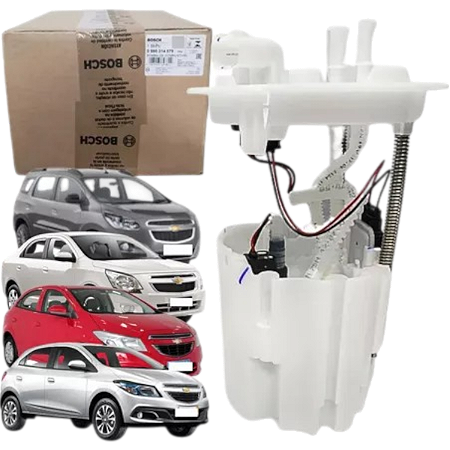 Bomba Combustível Completa Onix Prisma Cobalt Spin Bosch 0580314579 13503108 0580314448