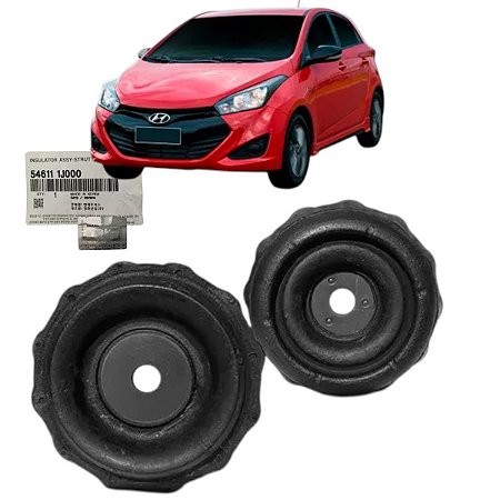 Coxim Amortecedor Dianteiro Hyundai Hb20 2012/15 Original Mando 546110u000