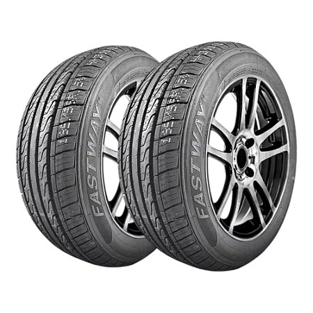 Kit De 2 Pneus 185/60r15 84h Xbri Fastway P6