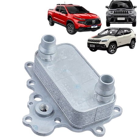 Resfriador Óleo Motor Trocador Calor Toro Renegade Diesel