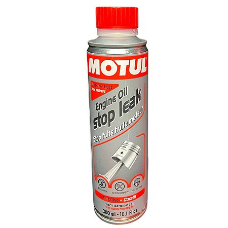 Motul Elimina Vazamentos Em Motores Retentor 300ml