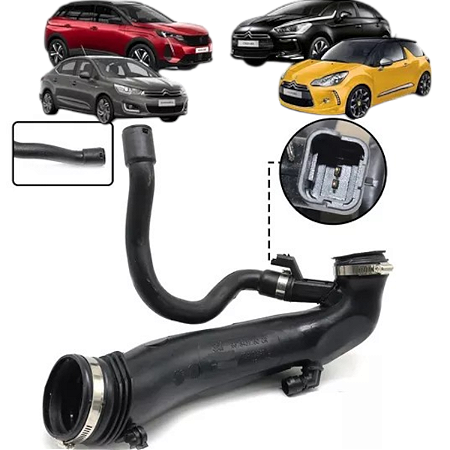 Mangueira Cano Tubo Filtro Ar Citroen C4 Cactus Lounge Thp 1440Q6 9811908380 9811909980 V763335580