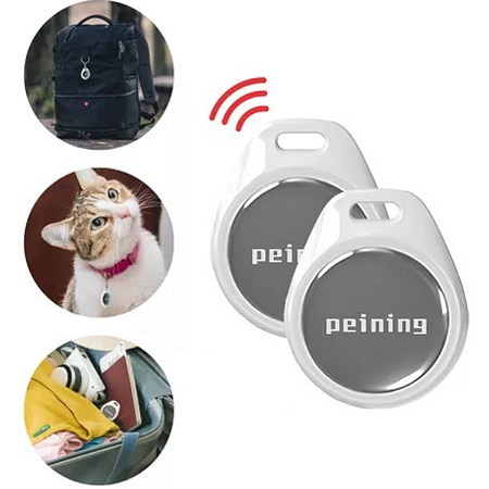 Kit 2 Airtag Rastreador Gps Carro Moto Pet Compatível Apple