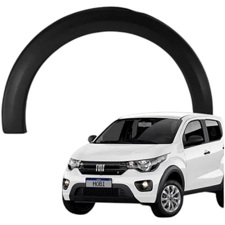 Moldura Dianteira Paralama Esquerdo Fiat Mobi Way Like Trekking 100233289
