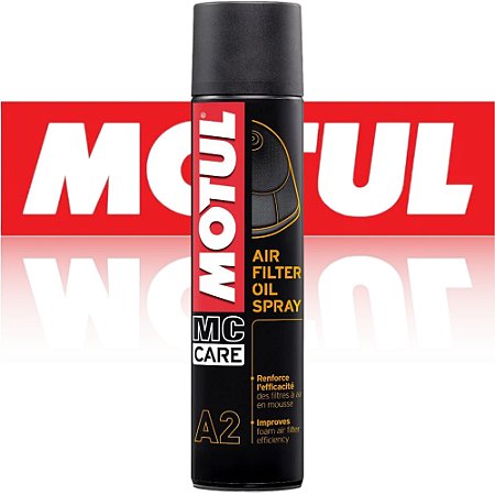 Motul A2 Air Filter Oil Spray Lubrifica Filtro De Ar 400ml