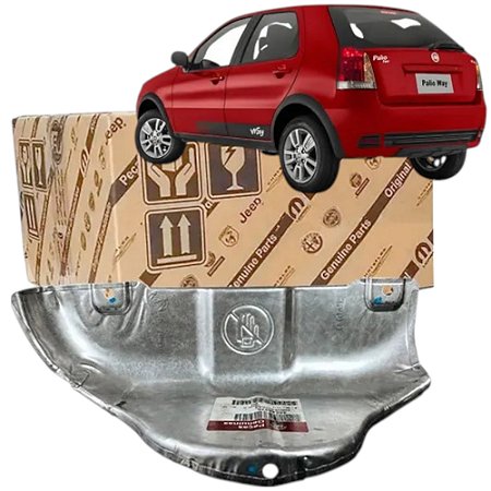 Protetor Defletor Calor Palio Uno Siena Strada Mille Fire 8v Original 46548876