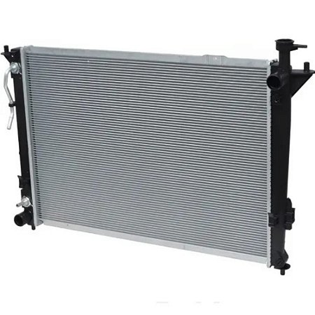 Radiador De Água Kia Sorento e Santa Fé 3.5 V6 2010 - 2016 253101U250 253102W800 253102B600