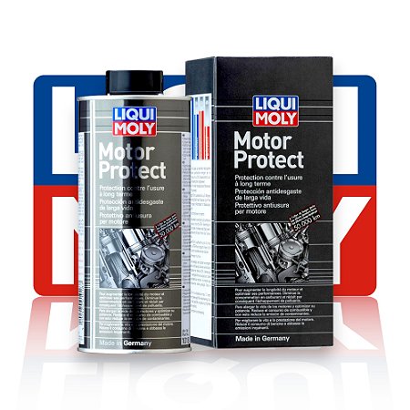Liqui Moly Motor Protect 500ml Condicionador De Metais 1018