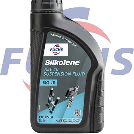 Fluido De Suspensao Silkolene RSF 10 Fuchs