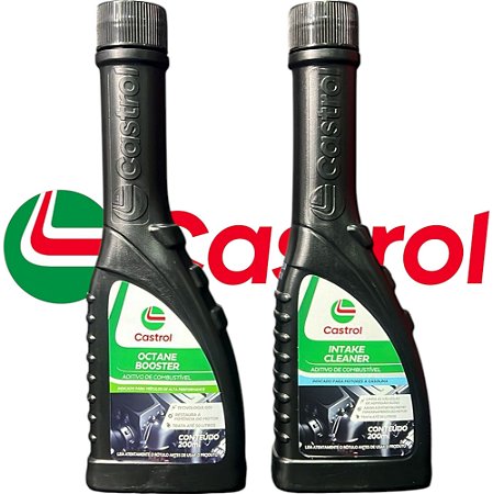 Kit Revisão de Injeção Castrol - Limpa Bico e Octane + BRINDE