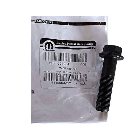 Parafuso Polia Engrenagem Virabrequim Motor Fiat Fire 8v E 16v Original 73501204
