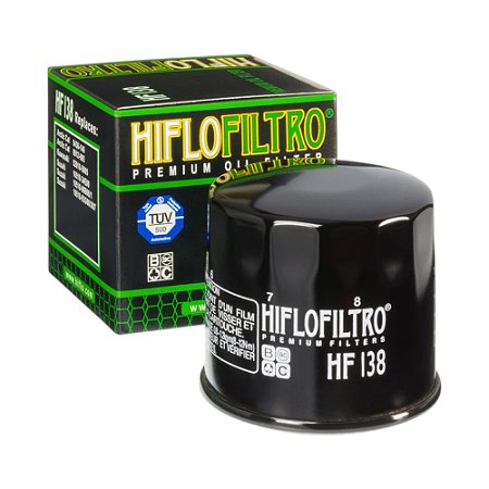 Filtro Oleo Hiflo Hf138 Suzuki Gsxr Gsx R Srad 600 750 1000