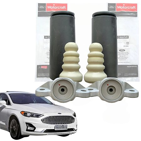 Kit Amortecedor Traseiro Fusion 2013 A 2019 Original Ford BJ4T5K550FA DG9Z18A161C DG9Z5K570B DG9Z5K570D DG9Z18159A