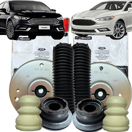 Kit Batente Amortecedor Dianteiro Fusion 2013-2019 Original BJ4T3K030NA